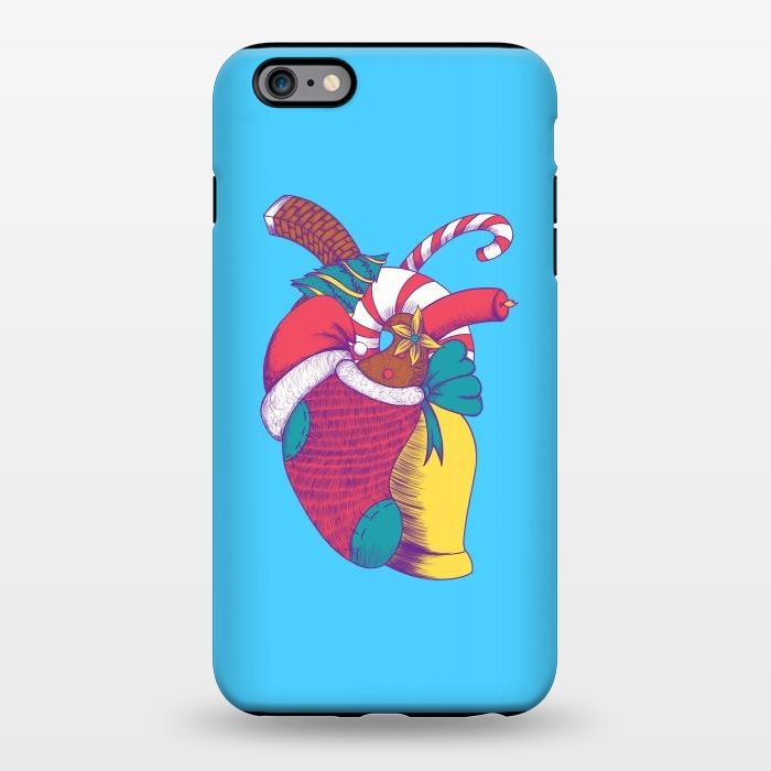 iPhone 6/6s plus StrongFit Christmas Heart by Ranggasme