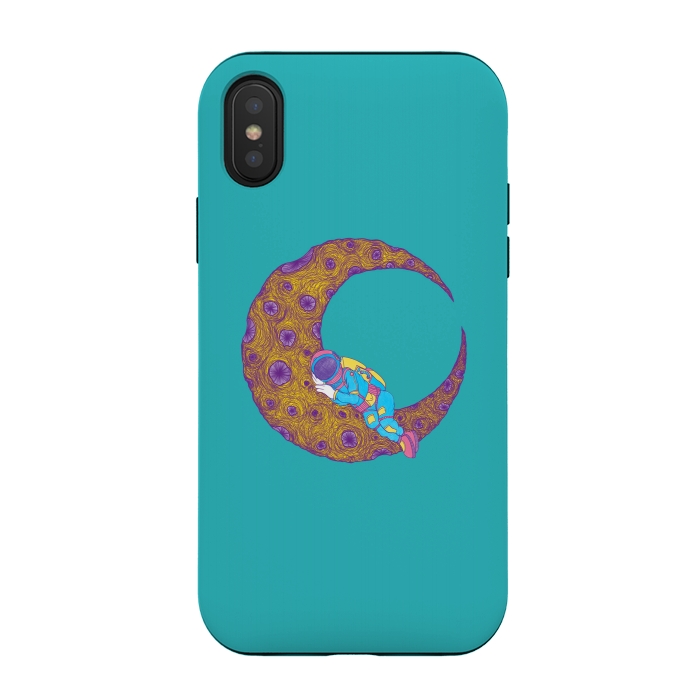iPhone Xs / X StrongFit The Science of Sleep by Ranggasme