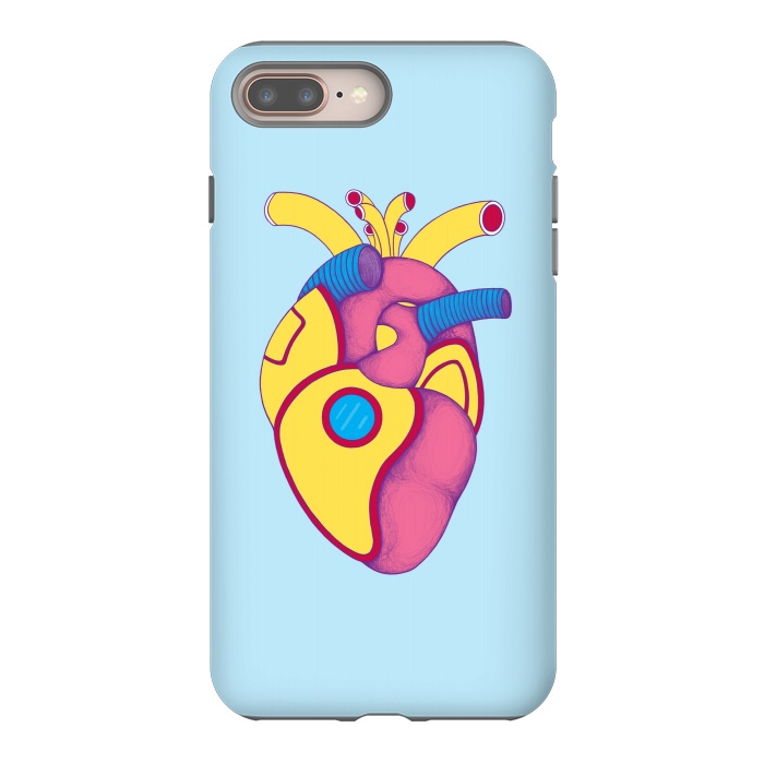 iPhone 7 plus StrongFit Lemon U-boat Heart by Ranggasme