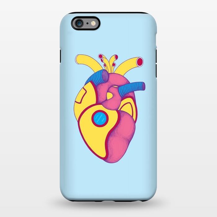 iPhone 6/6s plus StrongFit Lemon U-boat Heart by Ranggasme