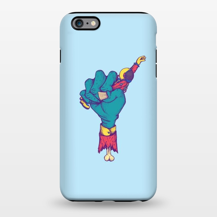 iPhone 6/6s plus StrongFit Shit Happens to Astronaut by Ranggasme