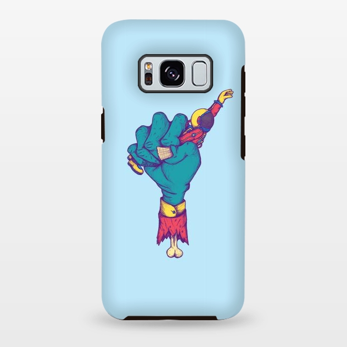 Galaxy S8 plus StrongFit Shit Happens to Astronaut by Ranggasme
