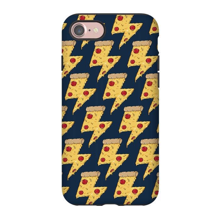 iPhone 7 StrongFit Pizza Power Pattern by Coffee Man