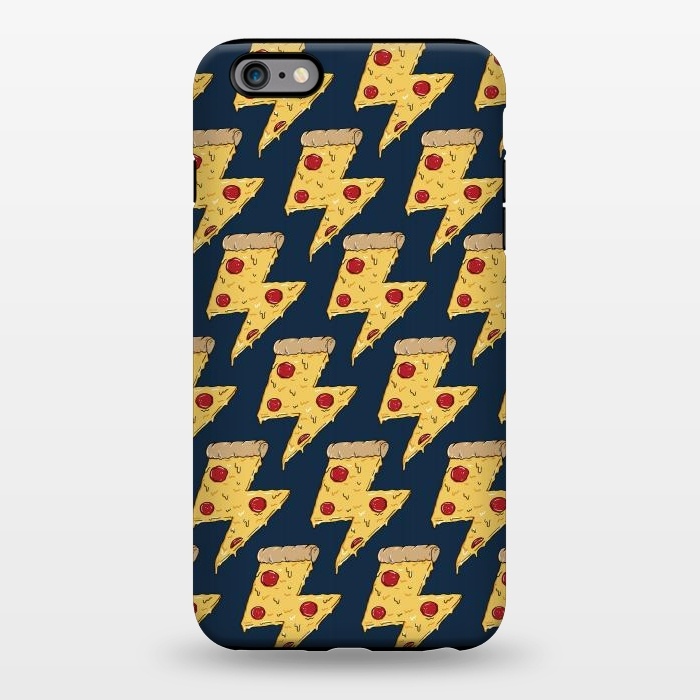 iPhone 6/6s plus StrongFit Pizza Power Pattern by Coffee Man
