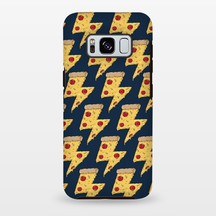 Galaxy S8 plus StrongFit Pizza Power Pattern by Coffee Man