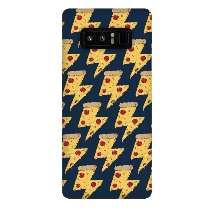 Galaxy Note 8 StrongFit Pizza Power Pattern by Coffee Man