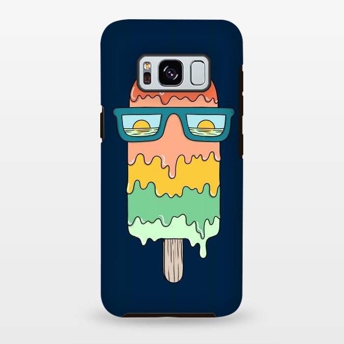 Galaxy S8 plus StrongFit Hot ice Cream  by Coffee Man