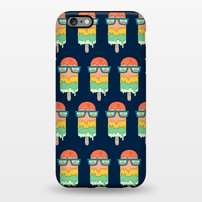 iPhone 6/6s plus StrongFit Hot Ice Cream pattern by Coffee Man