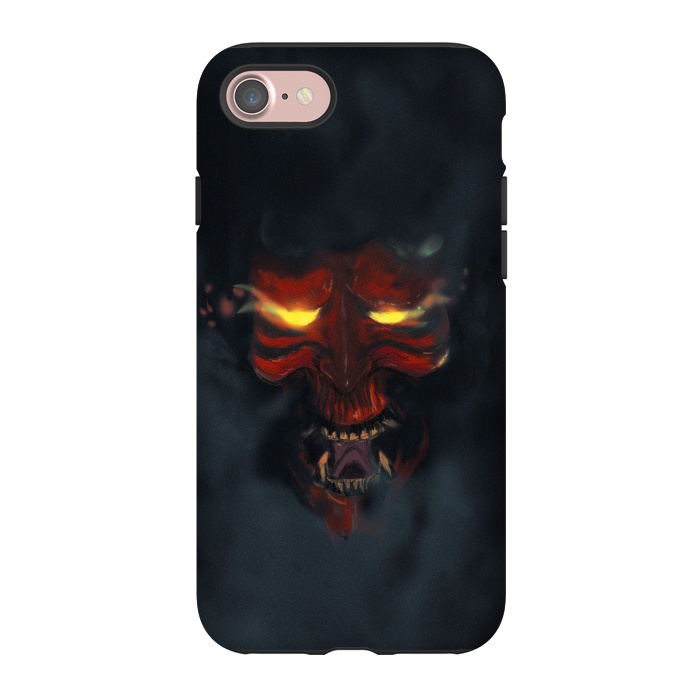 iPhone 7 StrongFit "and i shall rise from the shadow" by Ali