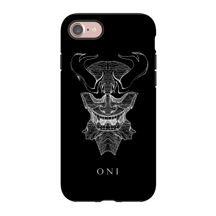 iPhone 7 StrongFit ONI by Ali