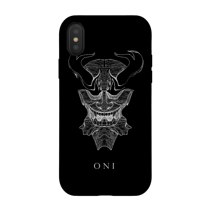 iPhone Xs / X StrongFit ONI by Ali