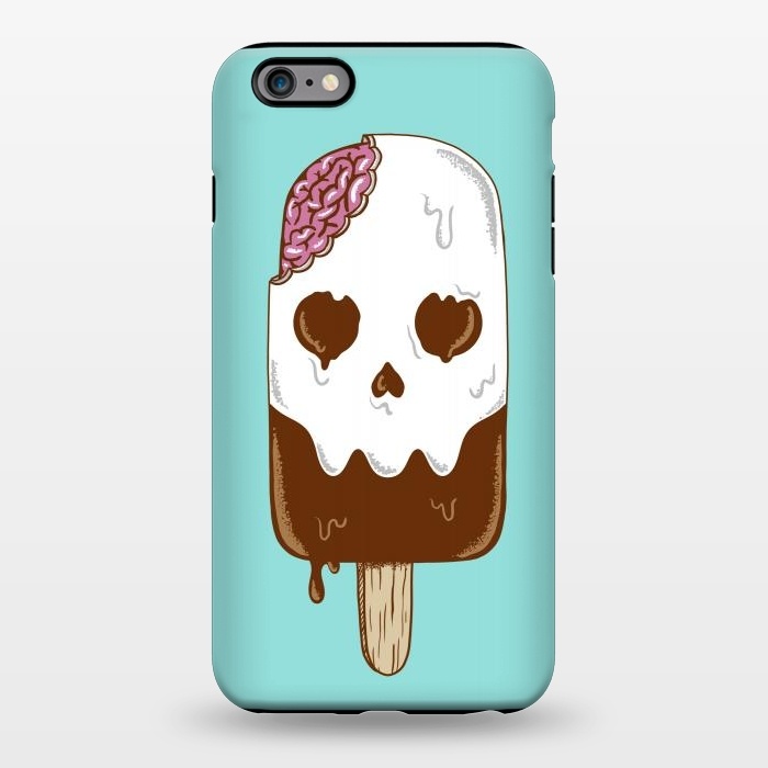 iPhone 6/6s plus StrongFit Skull Ice Cream por Coffee Man