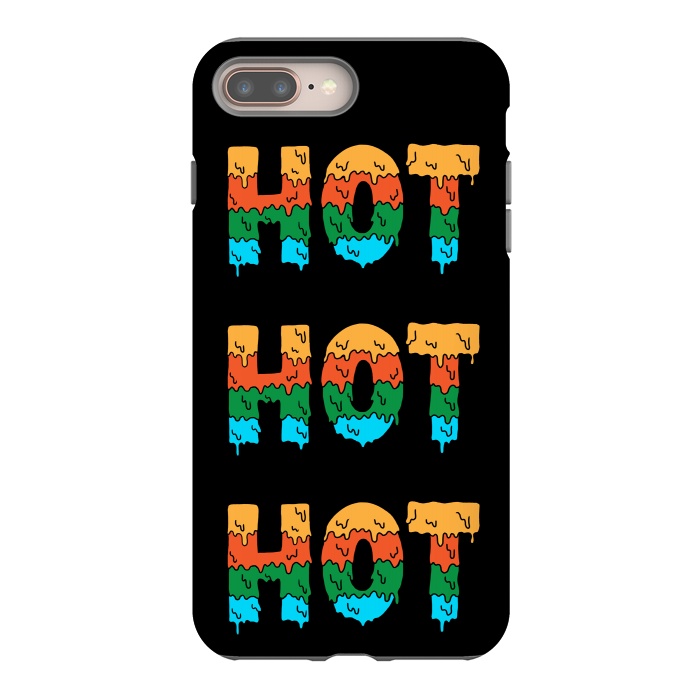iPhone 7 plus StrongFit Hot by Coffee Man