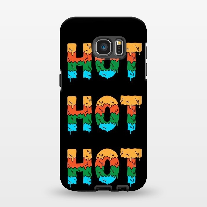 Galaxy S7 EDGE StrongFit Hot by Coffee Man