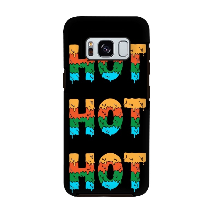 Galaxy S8 StrongFit Hot by Coffee Man