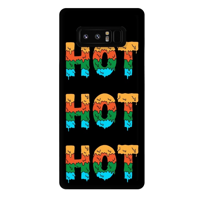 Galaxy Note 8 StrongFit Hot by Coffee Man