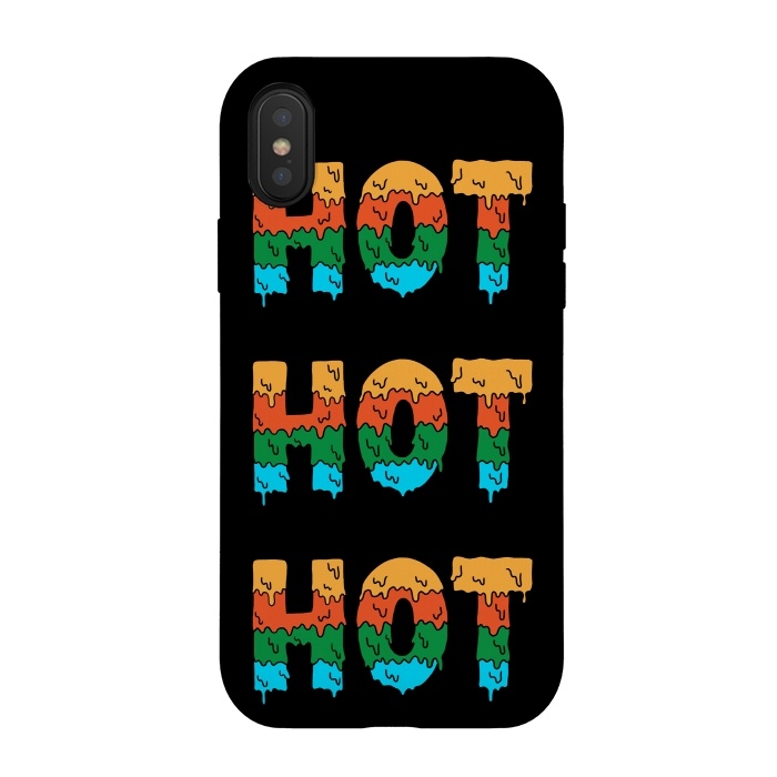 iPhone Xs / X StrongFit Hot by Coffee Man
