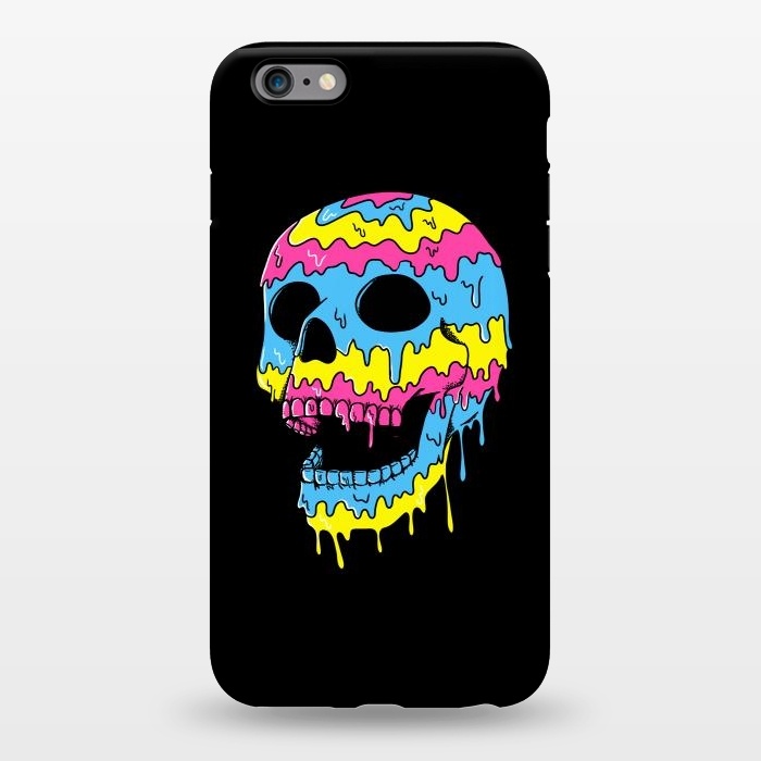iPhone 6/6s plus StrongFit Melted Skull by Coffee Man