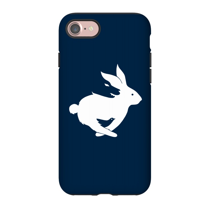 iPhone 7 StrongFit Run rabbit  by Coffee Man