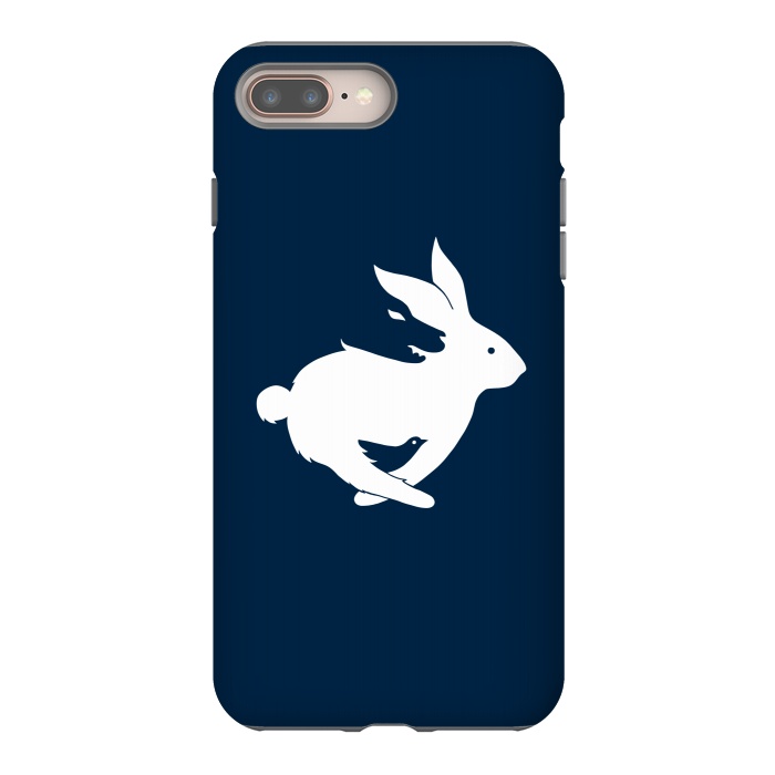 iPhone 7 plus StrongFit Run rabbit  by Coffee Man