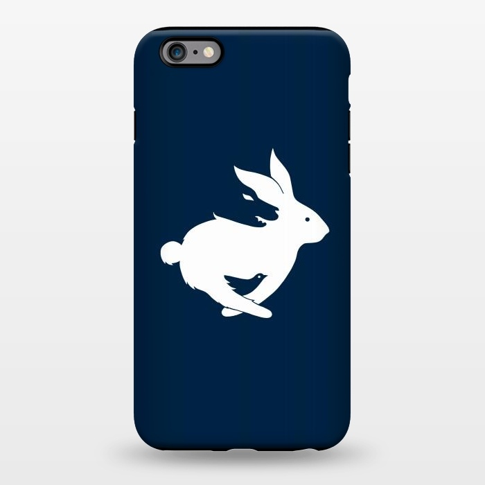 iPhone 6/6s plus StrongFit Run rabbit  by Coffee Man