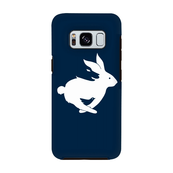 Galaxy S8 StrongFit Run rabbit  by Coffee Man