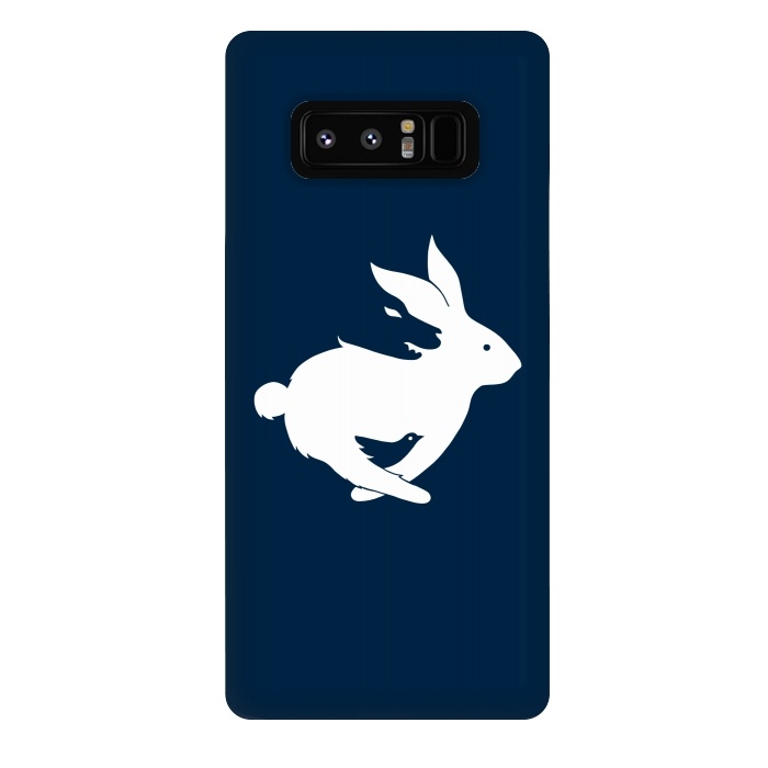 Galaxy Note 8 StrongFit Run rabbit  by Coffee Man