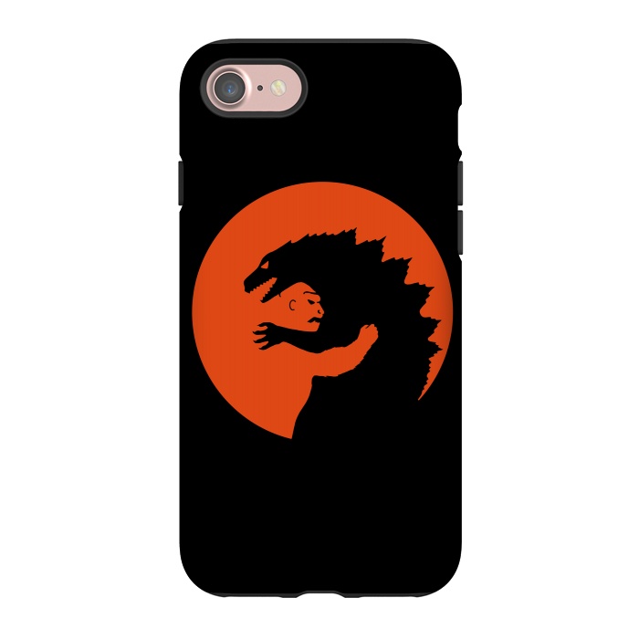 iPhone 7 StrongFit Monsters by Coffee Man