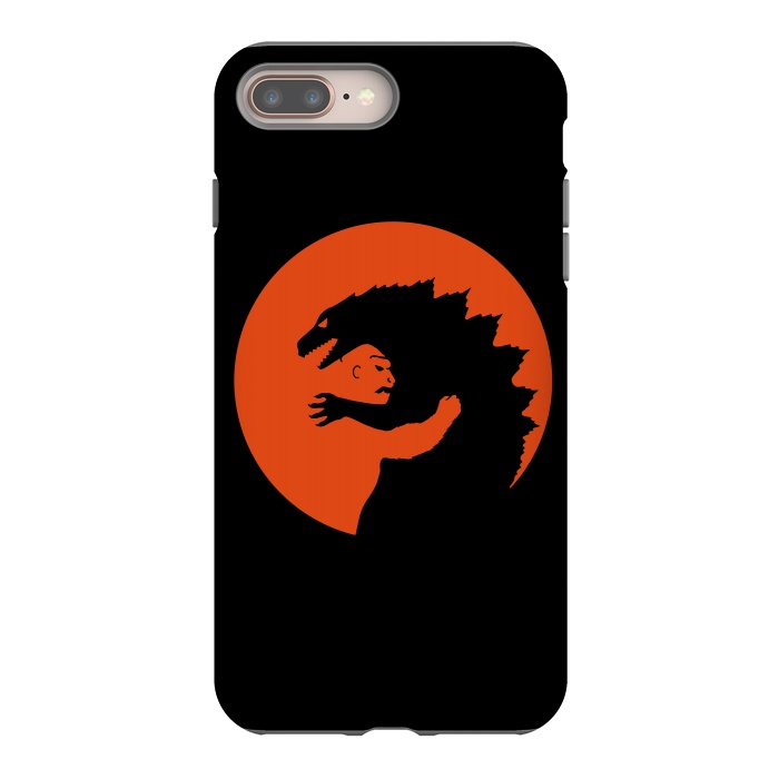 iPhone 7 plus StrongFit Monsters by Coffee Man