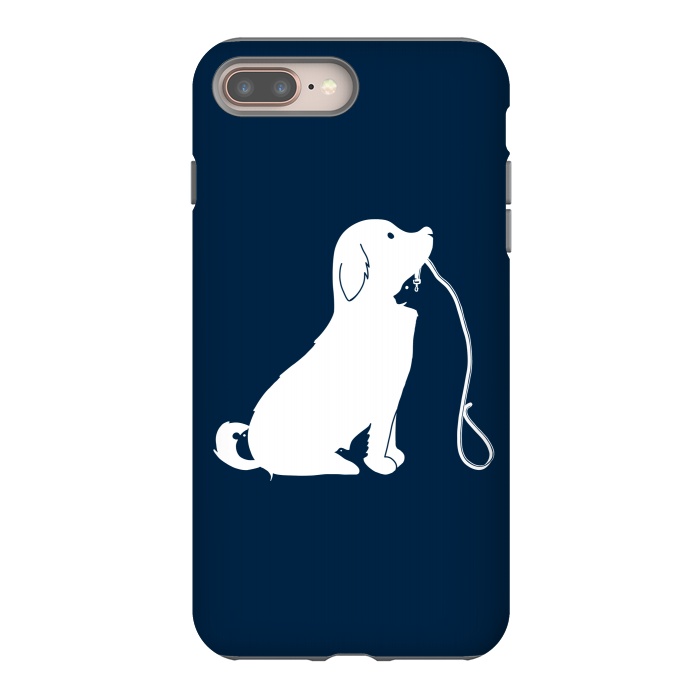 iPhone 7 plus StrongFit Animals by Coffee Man
