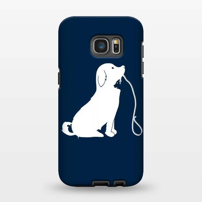 Galaxy S7 EDGE StrongFit Animals by Coffee Man