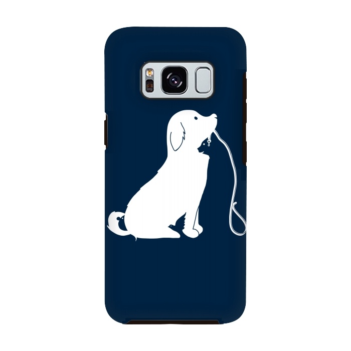Galaxy S8 StrongFit Animals by Coffee Man