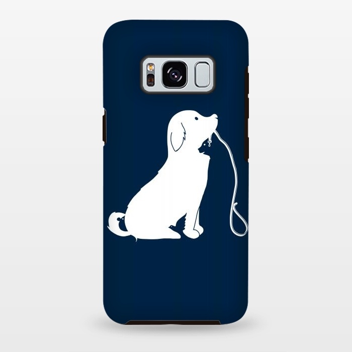 Galaxy S8 plus StrongFit Animals by Coffee Man