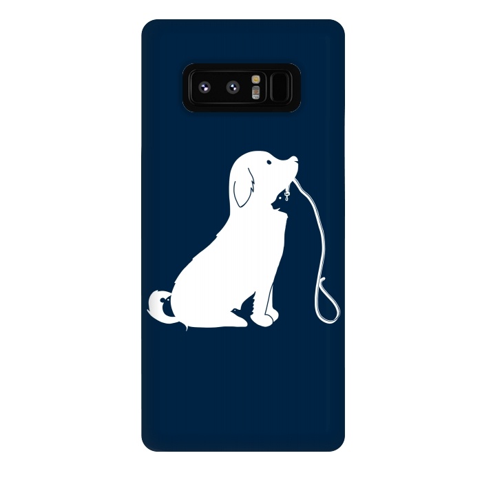Galaxy Note 8 StrongFit Animals by Coffee Man