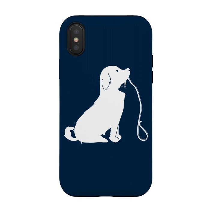 iPhone Xs / X StrongFit Animals by Coffee Man