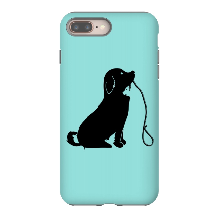 iPhone 7 plus StrongFit Animals green by Coffee Man