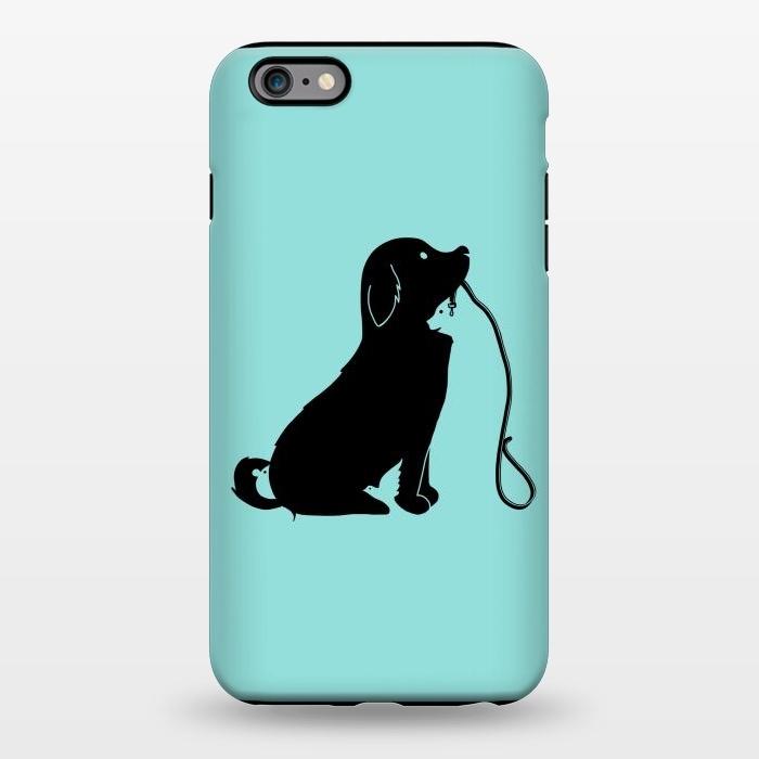 iPhone 6/6s plus StrongFit Animals green by Coffee Man