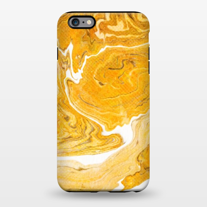 iPhone 6/6s plus StrongFit Snake Skin Marble by Uma Prabhakar Gokhale