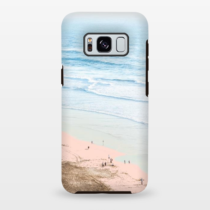 Galaxy S8 plus StrongFit Seaside by Uma Prabhakar Gokhale