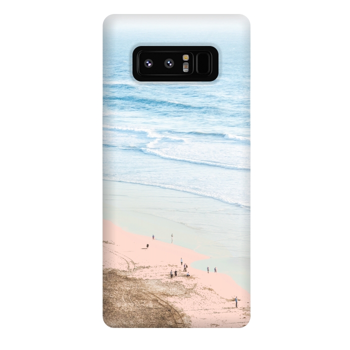 Galaxy Note 8 StrongFit Seaside by Uma Prabhakar Gokhale