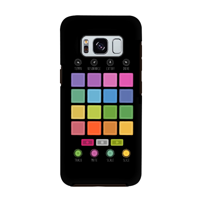 Galaxy S8 StrongFit Dj Electronic Music Mixer by Dellán