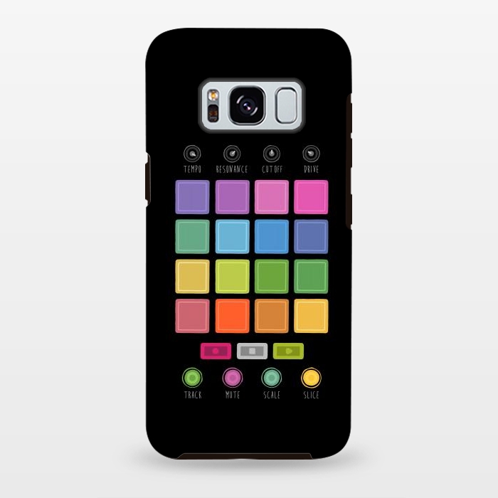 Galaxy S8 plus StrongFit Dj Electronic Music Mixer by Dellán