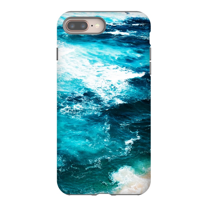 iPhone 7 plus StrongFit Sea Foam by Uma Prabhakar Gokhale