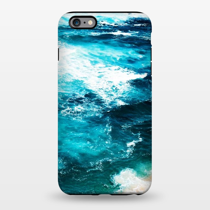 iPhone 6/6s plus StrongFit Sea Foam by Uma Prabhakar Gokhale
