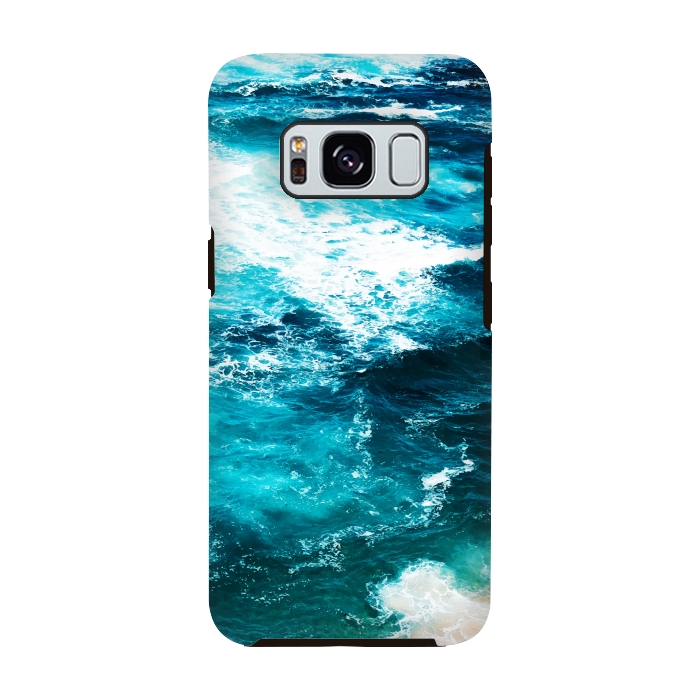 Galaxy S8 StrongFit Sea Foam by Uma Prabhakar Gokhale