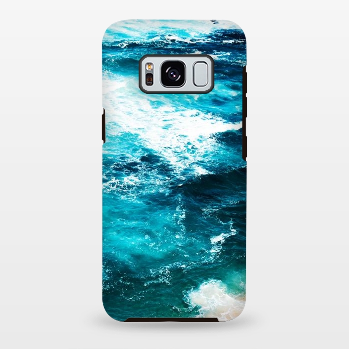 Galaxy S8 plus StrongFit Sea Foam by Uma Prabhakar Gokhale