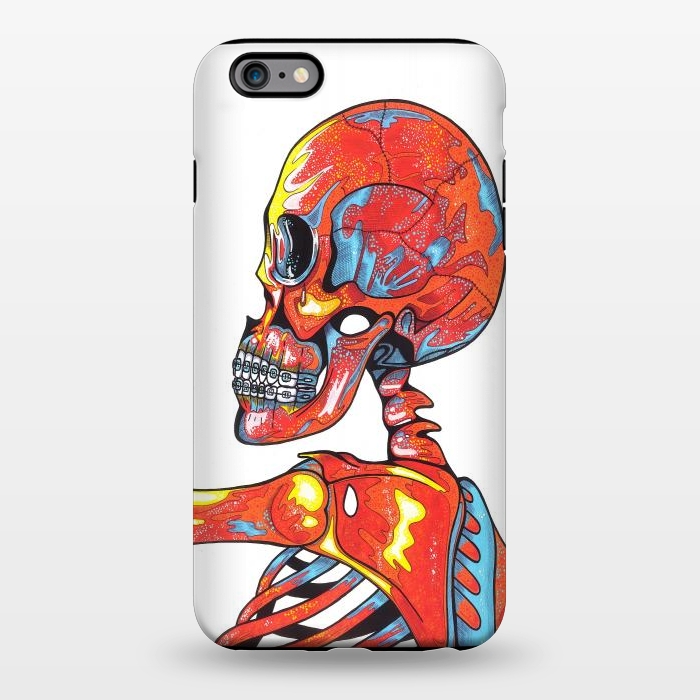 iPhone 6/6s plus StrongFit Adolescent Bones & Braquets by Varo Lojo