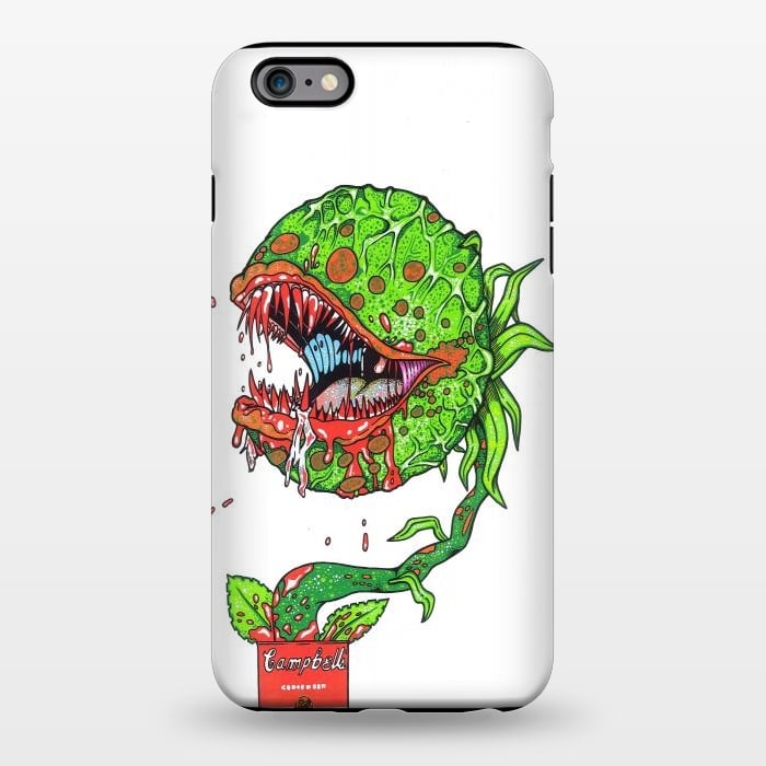 iPhone 6/6s plus StrongFit Who killed Andy Warhol by Varo Lojo