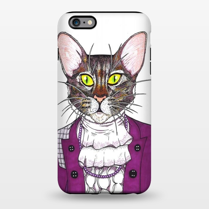 iPhone 6/6s plus StrongFit CatPrince by Varo Lojo