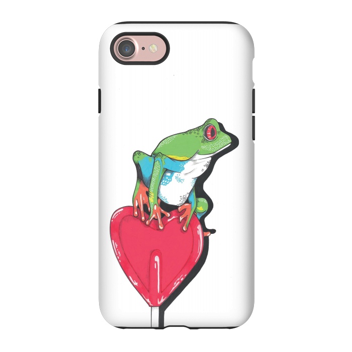 iPhone 7 StrongFit You frog my life by Varo Lojo